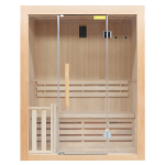 Sauna traditionnel France Sauna SENSE - 3 places – Image 2
