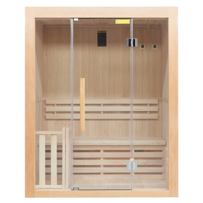 Sauna traditionnel France Sauna SENSE - 3 places – Image 2