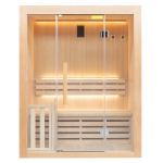 Sauna traditionnel France Sauna SENSE - 3 places