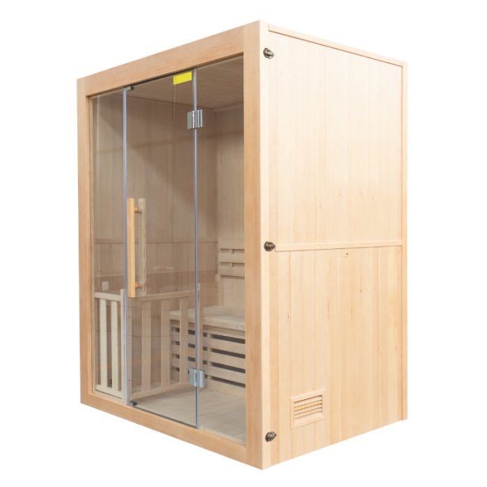 Sauna traditionnel France Sauna SENSE - 3 places – Image 3