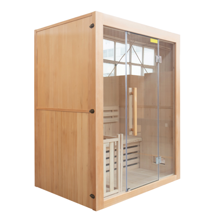 Sauna traditionnel France Sauna SENSE - 3 places – Image 4