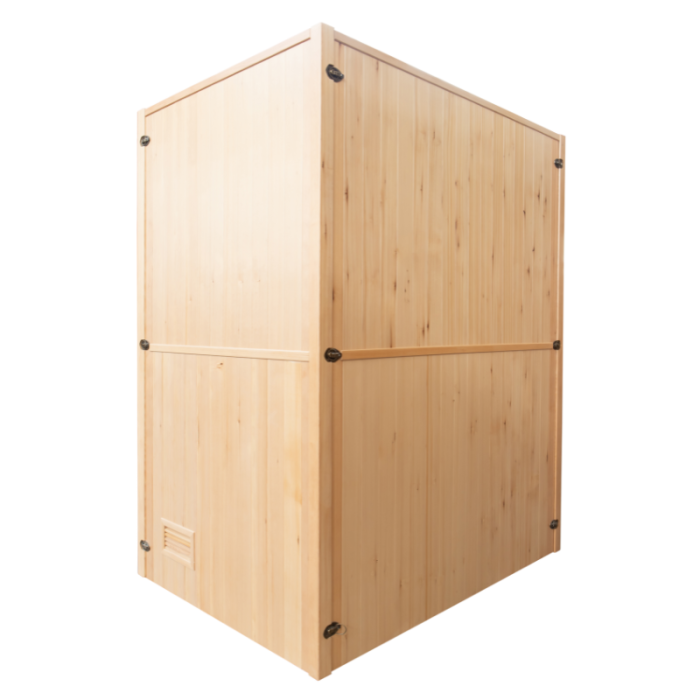 Sauna traditionnel France Sauna SENSE - 3 places – Image 5