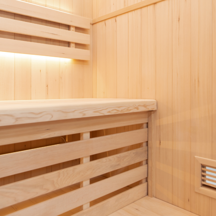Sauna traditionnel France Sauna SENSE - 3 places – Image 6