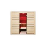 Sauna vapeur Holl's Eccolo - 6 places - Pack complet – Image 2