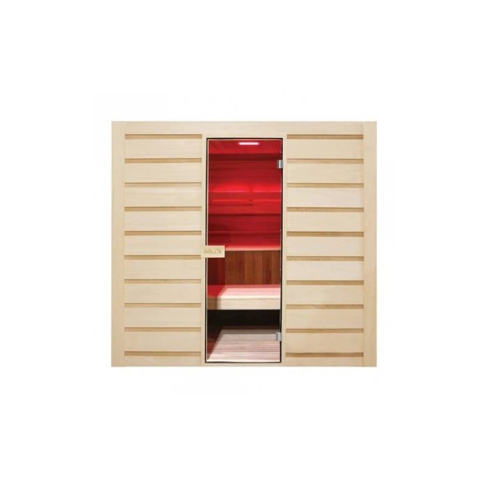 Sauna vapeur Holl's Eccolo - 6 places - Pack complet – Image 2