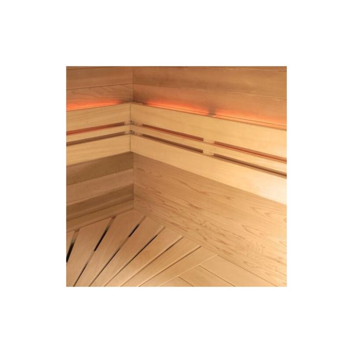 Sauna vapeur Holl's Eccolo - 6 places - Pack complet – Image 3
