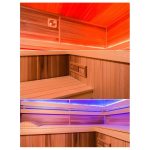 Sauna vapeur Holl's Eccolo - 6 places - Pack complet – Image 8