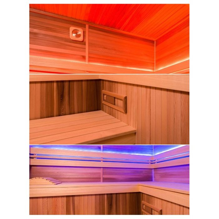 Sauna vapeur Holl's Eccolo - 6 places - Pack complet – Image 8