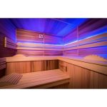 Sauna vapeur Holl's Eccolo - 6 places - Pack complet – Image 9