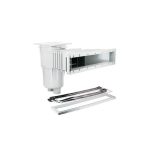 Skimmer Hayward Miroir 3139 grande meurtrière - piscine béton/liner