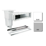 Skimmer Hayward Miroir 3139 grande meurtrière - piscine béton/liner – Image 2