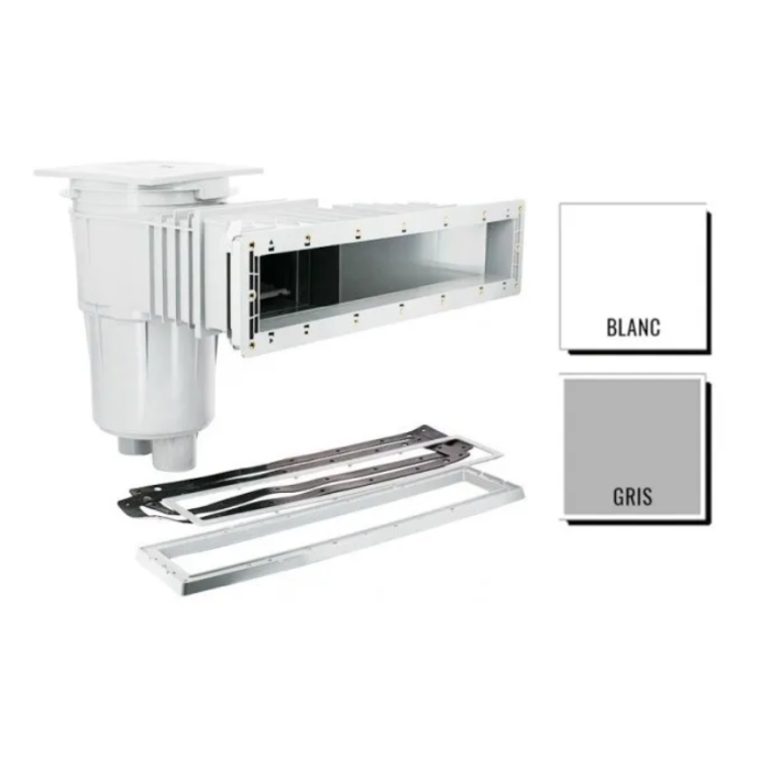 Skimmer Hayward Miroir 3139 grande meurtrière - piscine béton/liner – Image 2