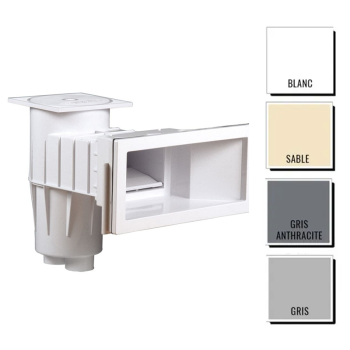 Skimmer Hayward Premium 3119 grande meurtrière - piscine béton/liner – Image 1