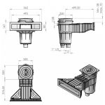 Skimmer ''miroir '' Norm XXL Astral - piscine béton/liner – Image 5