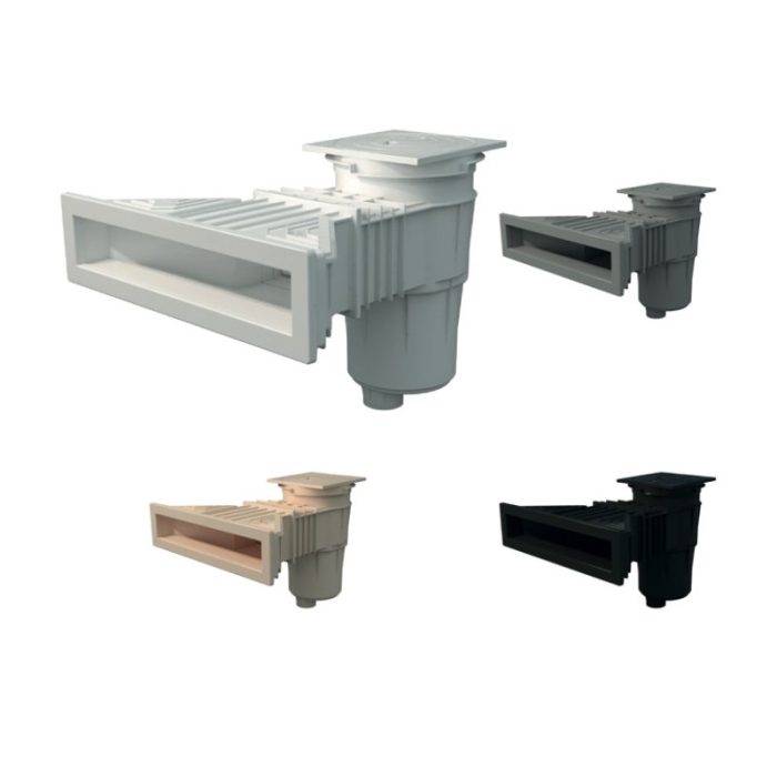 Skimmer ''miroir '' Norm XXL Astral - piscine béton/liner – Image 2