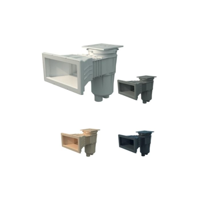 Skimmer Prestige 17,5 L Astral, grande meurtrière - piscine béton/liner – Image 2