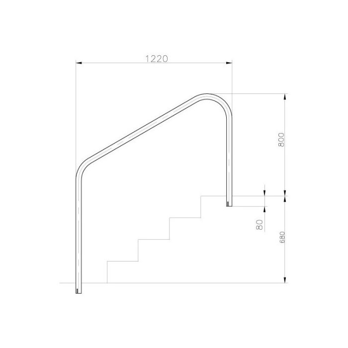 Sorties de bain avec un ancrage extérieur Astral – Image 2