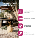 Spa semi-rigide Netspa Octopus - 6 places – Image 4