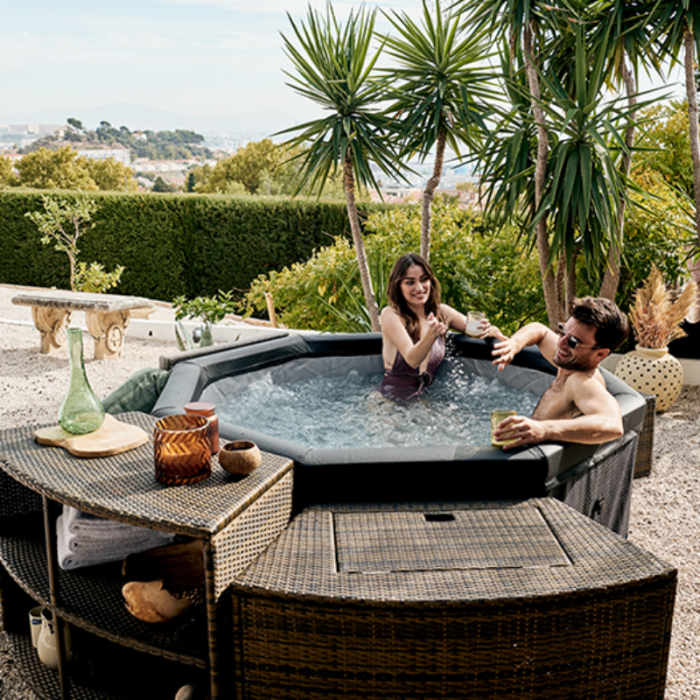 Spa semi-rigide Netspa Octopus - 6 places – Image 6