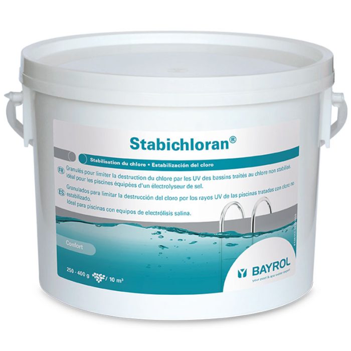 Stabilisant chlore Bayrol Stabichloran Traitement de l'eau - 3 kg – Image 1