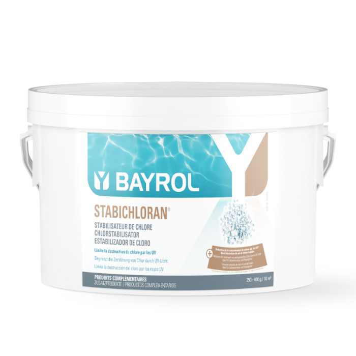 Stabilisant chlore Bayrol Stabichloran Traitement de l'eau - 3 kg – Image 2