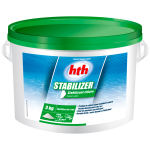 Stabilisant chlore hth® STABILIZER granulés - 3 kg – Image 2