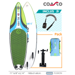 Surf gonflable Coasto Air surf 6'' – Image 2