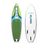 Surf gonflable Coasto Air surf 6'' avec ailerons amovibles