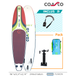 Surf gonflable Coasto Air surf 8'' – Image 2