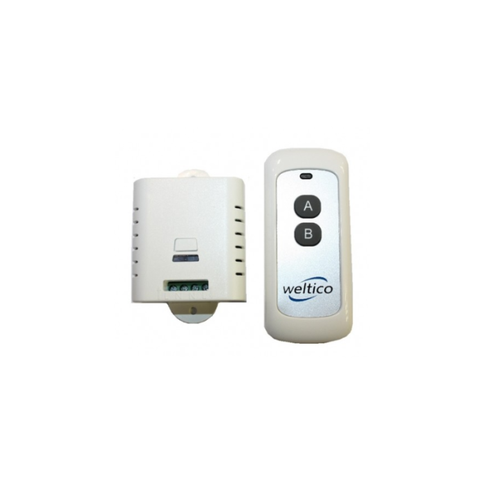 Télécommande ON-OFF pour projecteur/lampe blanche LED Weltico – Image 1