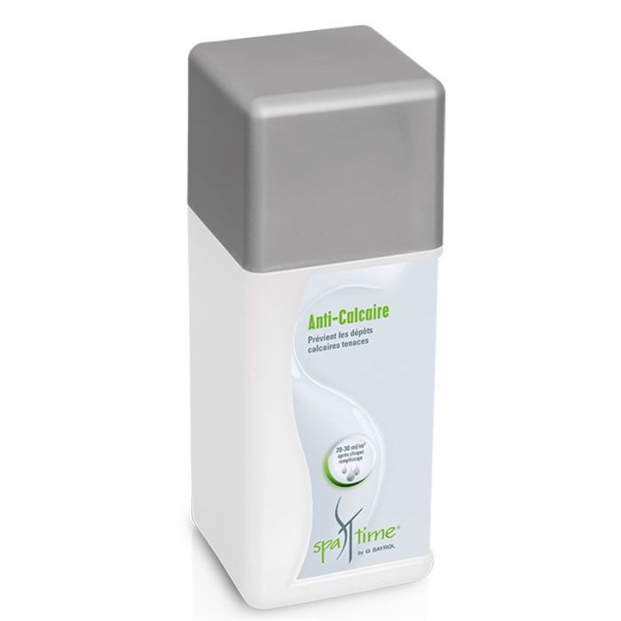 Anti-calcaire spa Bayrol SpaTime 1 litre – Image 1