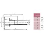 Traversée de paroi Astral 15664 - piscine béton/liner* – Image 2