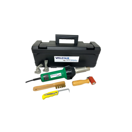 Valise Weld'Air - 1600 W avec accessoires