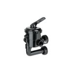 Vanne de filtre piscine side 1" 1/2, montage New Génération ASTRAL