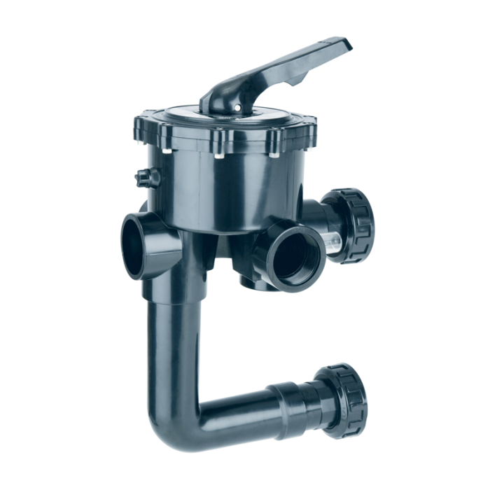 Vanne multivoies latérale pour filtres à diatomées Clarity – Image 1