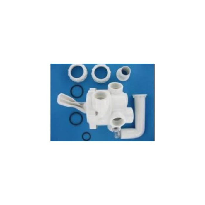 Vanne side piscine multivoies 1" 1/2 Classic ASTRAL – Image 2