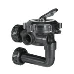 Vanne side piscine, multivoies 1" 1/2 FLAT ASTRAL – Image 2