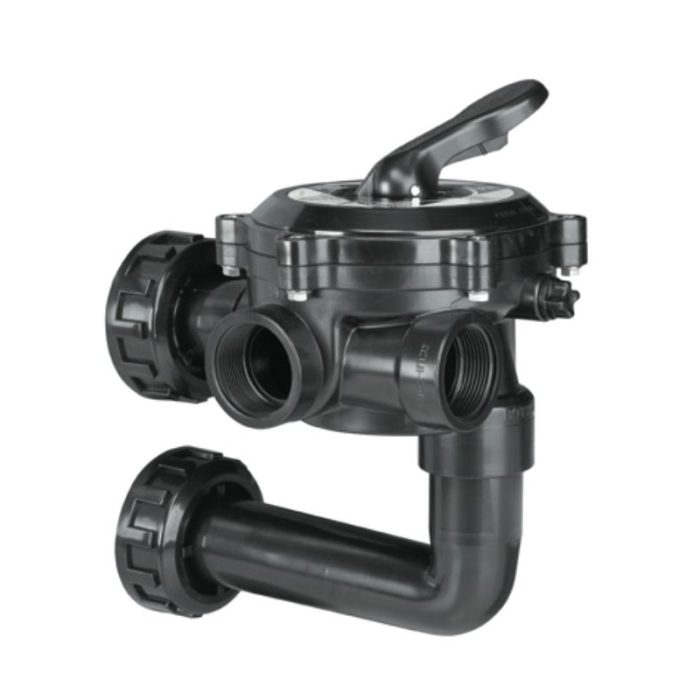 Vanne side piscine, multivoies 1" 1/2 FLAT ASTRAL – Image 2