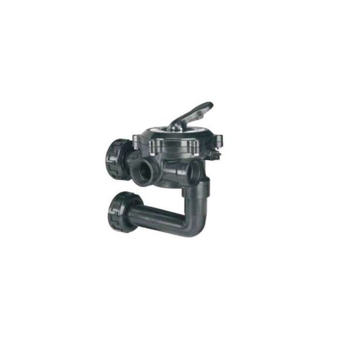 Vanne side piscine, multivoies 1" 1/2 FLAT ASTRAL – Image 1